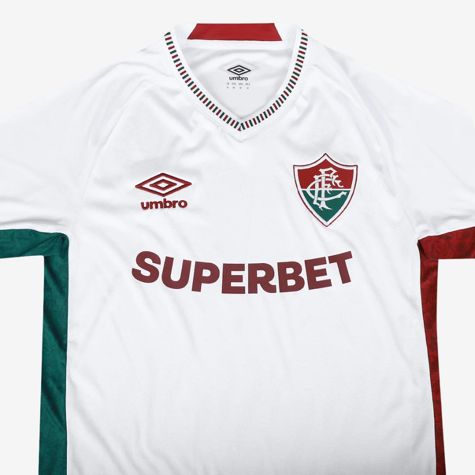 Camisa Umbro Fluminense 2025/26 II Fluminense Com Patrocinios