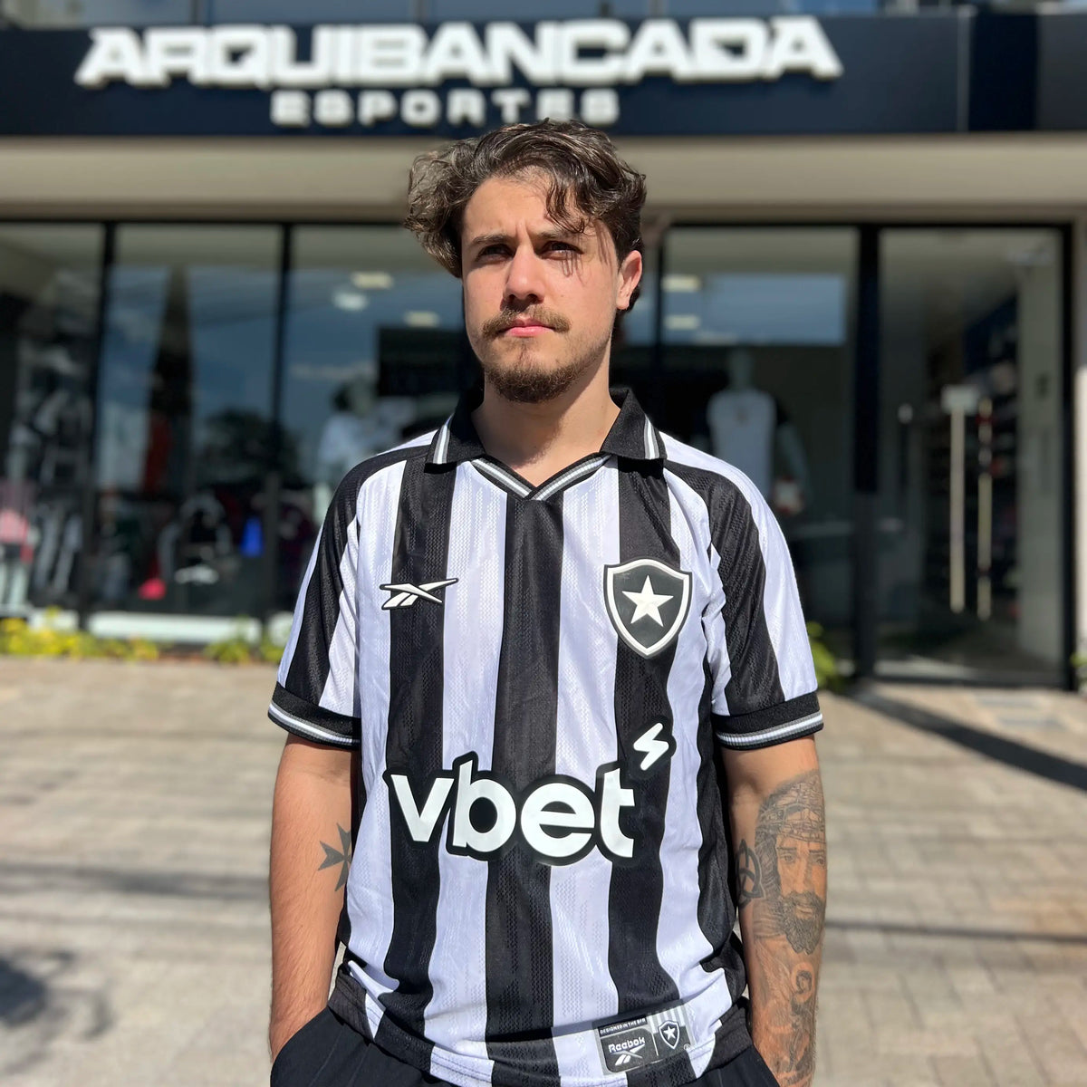 Camisa Reebok Botafogo 2025/26 I