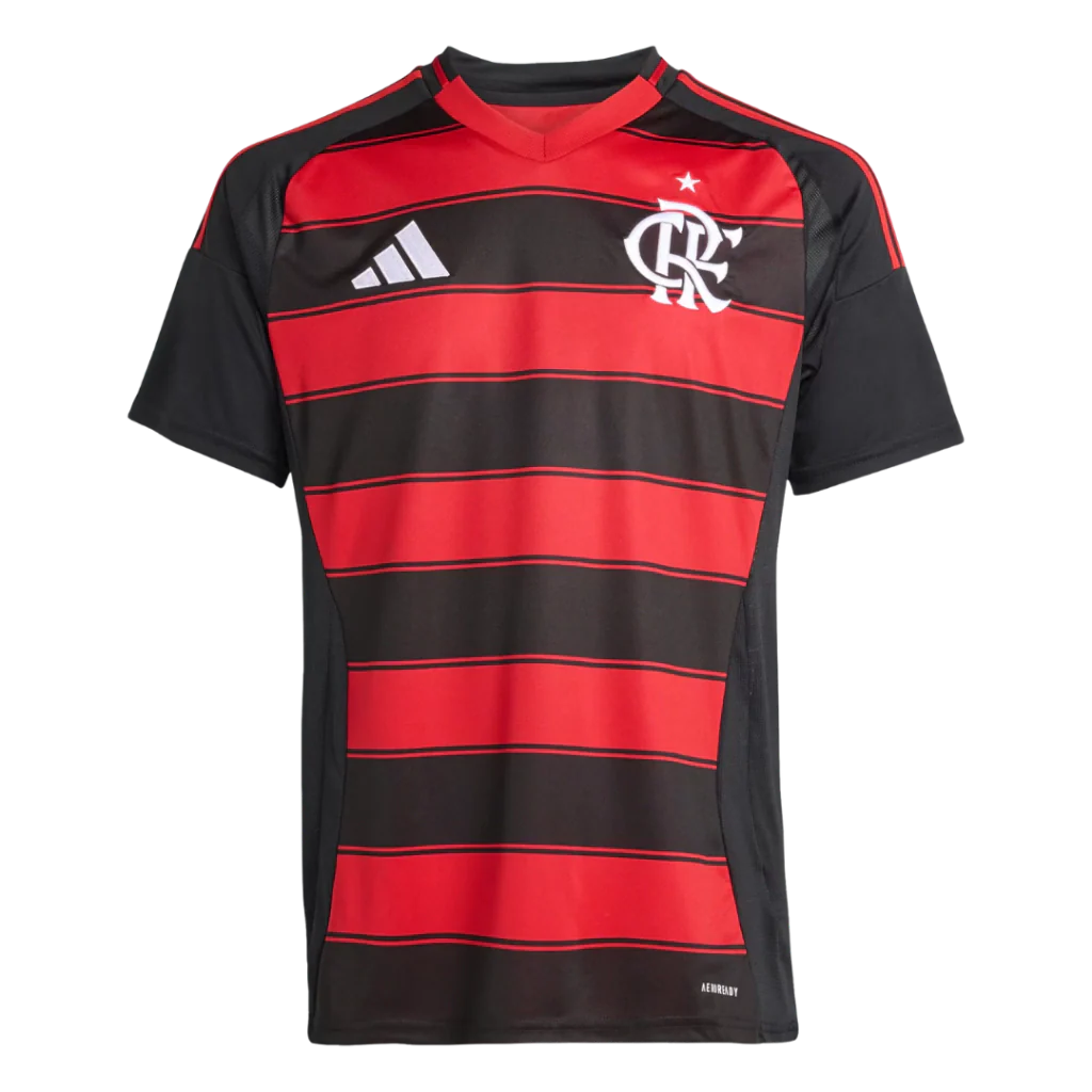 Camisa Flamengo I 25/26 - Torcedor Adidas Masculina