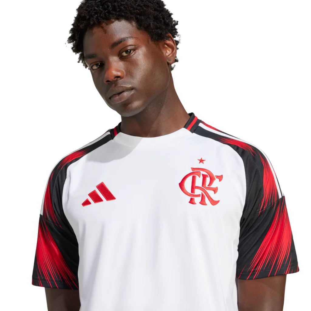 Camisa Flamengo II 25/26 - Torcedor Adidas Masculina